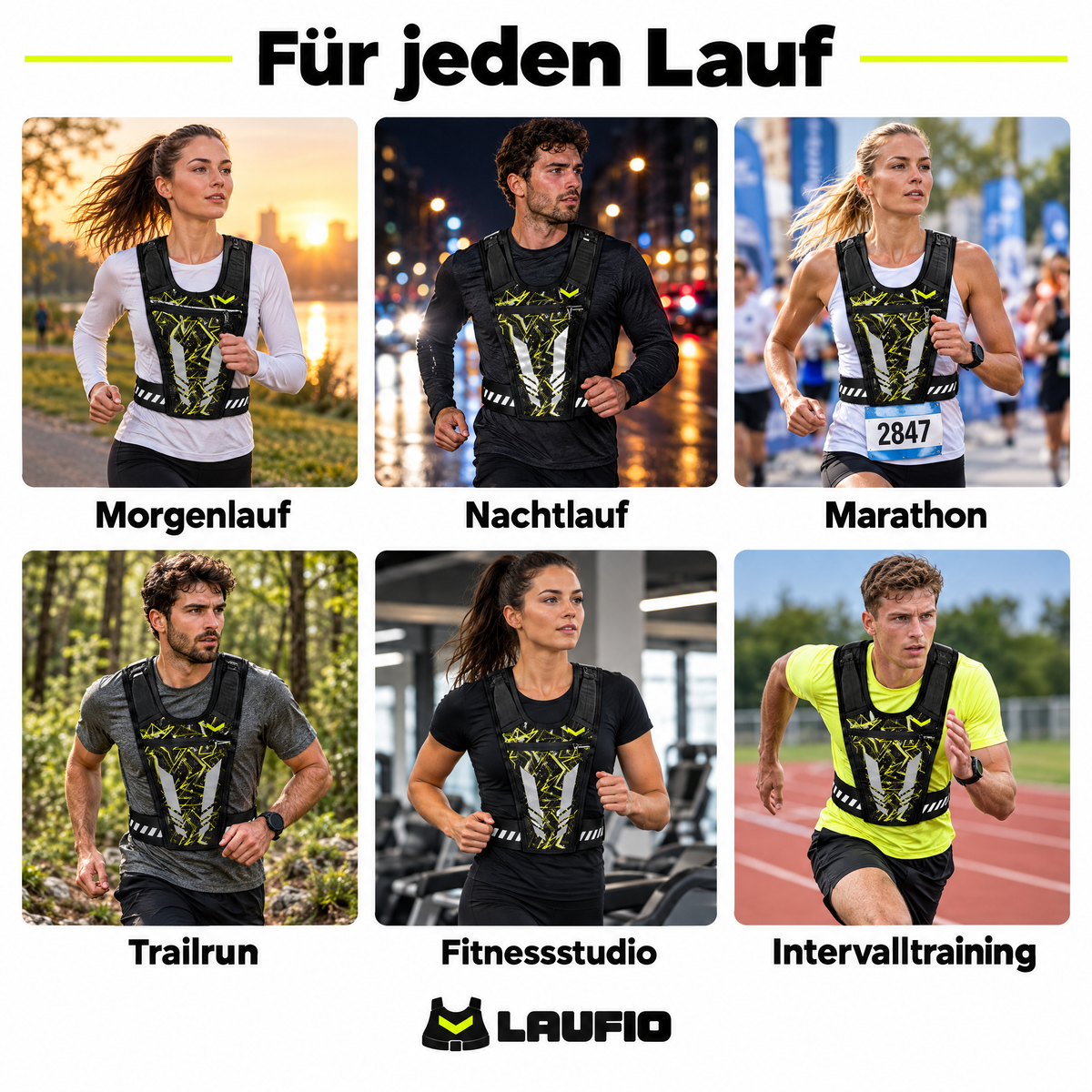 Laufio für jeden Lauf